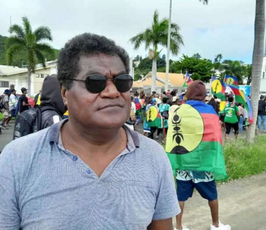 Charges dropped for FLNKS president Christian Téin