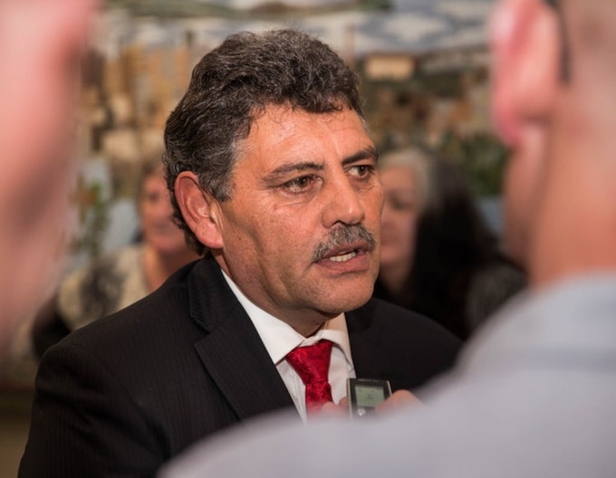 Board chairman David Taipari