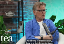 Norwegian physician Dr Mads Gilbert