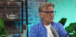Norwegian physician Dr Mads Gilbert