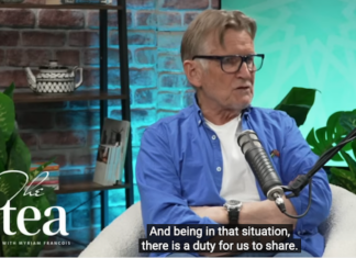 Norwegian physician Dr Mads Gilbert