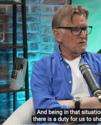 Norwegian physician Dr Mads Gilbert