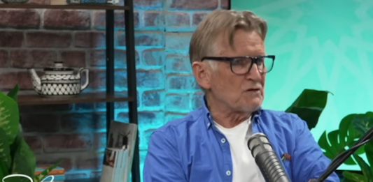 Norwegian physician Dr Mads Gilbert