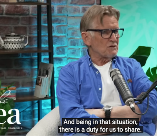 Norwegian physician Dr Mads Gilbert