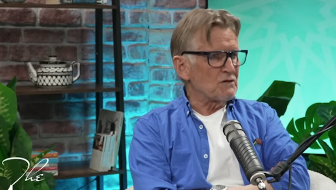 Norwegian physician Dr Mads Gilbert