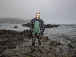 Wellington writer Eugene Doyle