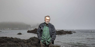 Wellington writer Eugene Doyle