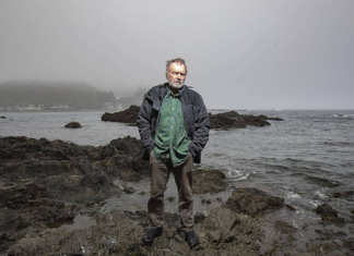 Wellington writer Eugene Doyle