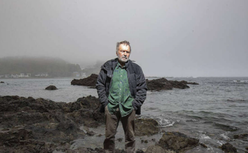 Wellington writer Eugene Doyle