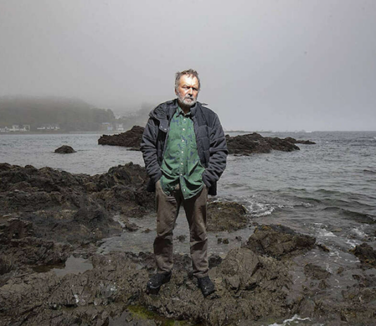 Wellington writer Eugene Doyle