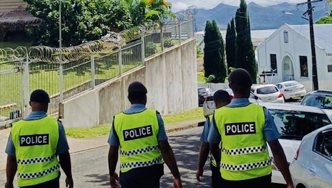 ‘Sodomised’ and ‘tortured’ – family of Fijian man allegedly beaten by police speaks out Fiji police on duty