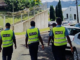 Fiji police on duty