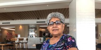 Fiji human rights advocate Shamima Ali