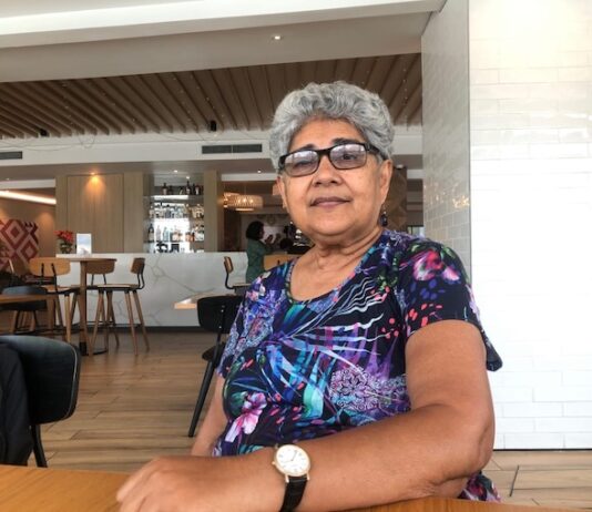 Fiji human rights advocate Shamima Ali