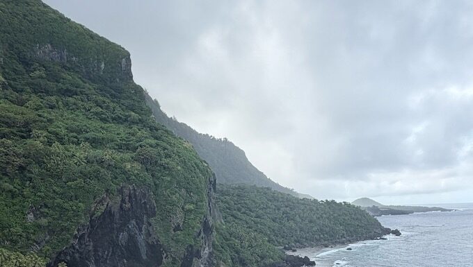 Two small Pacific islands creating one big stink with France over ownership The coastline on Futuna Island in southern Vanuatu