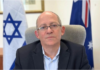 Israeli Ambassador to Australia Hillel Newman