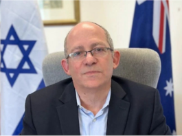 Israeli Ambassador to Australia Hillel Newman