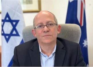 Israeli Ambassador to Australia Hillel Newman