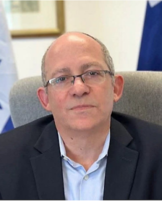 Israeli Ambassador to Australia Hillel Newman