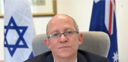 Israeli Ambassador to Australia Hillel Newman