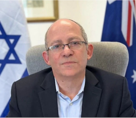 Israeli Ambassador to Australia Hillel Newman