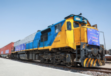 An Iran-China freight train