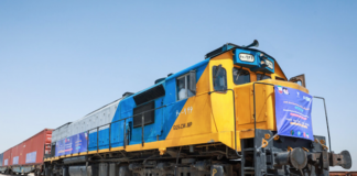 An Iran-China freight train