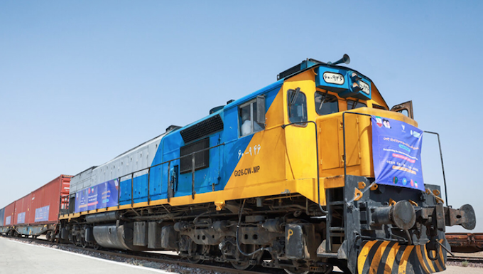 The train that changes everything – the Silk Road railway beats blockade An Iran-China freight train