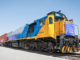 An Iran-China freight train