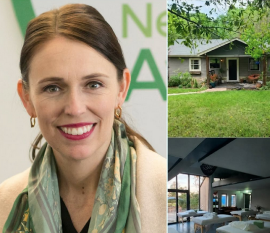 Former NZ Prime Minister Jacinda Ardern