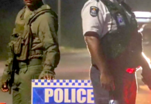 The Fiji police and military have launched controversial joint security operations to take down criminal networks in the country