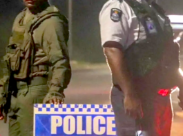 The Fiji police and military have launched controversial joint security operations to take down criminal networks in the country