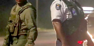 The Fiji police and military have launched controversial joint security operations to take down criminal networks in the country