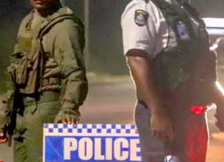 The Fiji police and military have launched controversial joint security operations to take down criminal networks in the country