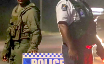 The Fiji police and military have launched controversial joint security operations to take down criminal networks in the country