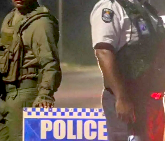The Fiji police and military have launched controversial joint security operations to take down criminal networks in the country