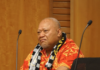 Hawke’s Bay enslaver and human trafficker Joseph Matamata granted parole Joseph Auga Matamata aka Viliamu Samu in court