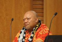 Joseph Auga Matamata aka Viliamu Samu in court