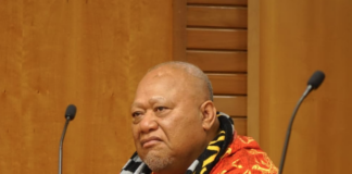 Joseph Auga Matamata aka Viliamu Samu in court