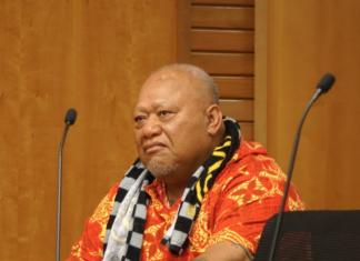 Joseph Auga Matamata aka Viliamu Samu in court