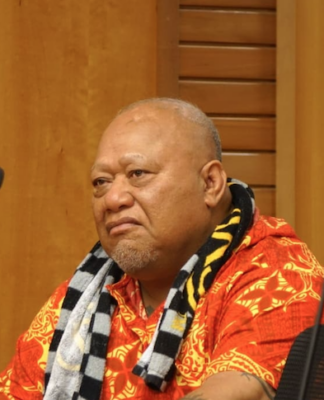 Joseph Auga Matamata aka Viliamu Samu in court