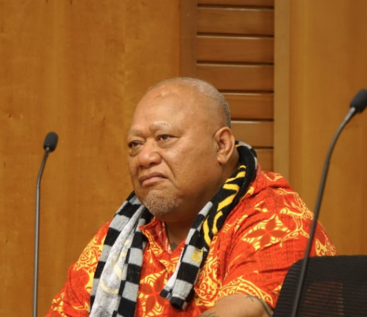 Joseph Auga Matamata aka Viliamu Samu in court