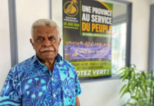 A former Kanaky New Caledonia territorial government president, Louis Mapou, heads the breakaway pro-independence UNI list