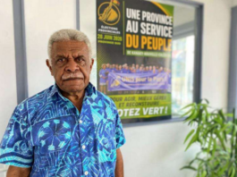 A former Kanaky New Caledonia territorial government president, Louis Mapou, heads the breakaway pro-independence UNI list