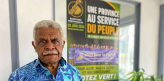 A former Kanaky New Caledonia territorial government president, Louis Mapou, heads the breakaway pro-independence UNI list