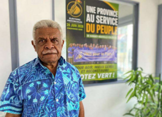 A former Kanaky New Caledonia territorial government president, Louis Mapou, heads the breakaway pro-independence UNI list