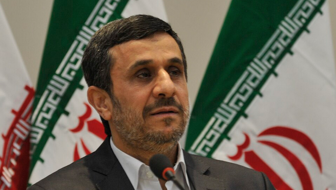 "That anyone in the White House took this plan seriously, let alone acted on it, is a genuinely staggering notion. But the proposition that [former President Mahmoud Ahmadinejad] could retake the reins of power in Iran is possibly the least preposterous part of the scheme