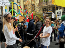 Children have clear advice for politicians at Auckland's March for Peace