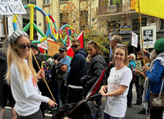 Children have clear advice for politicians at Auckland's March for Peace