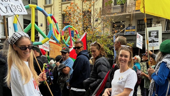 Children have clear advice for politicians at Auckland's March for Peace